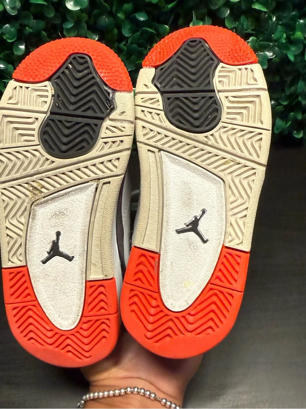 Nike Air Jordan 4 Retro “Hot Punch” (TD) Toddler Sneakers
